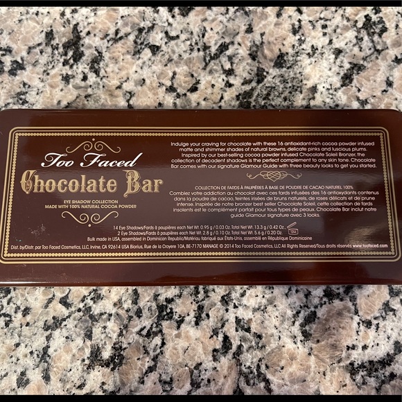 Too Faced Chocolate Bar Palette - Picture 2 of 4